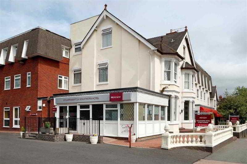 Wolverhampton Goldthorn Hotel Buitenkant foto