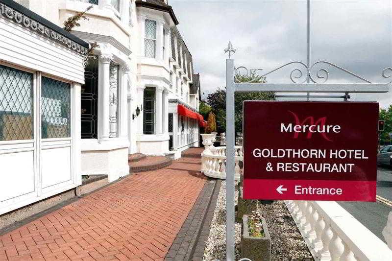 Wolverhampton Goldthorn Hotel Buitenkant foto