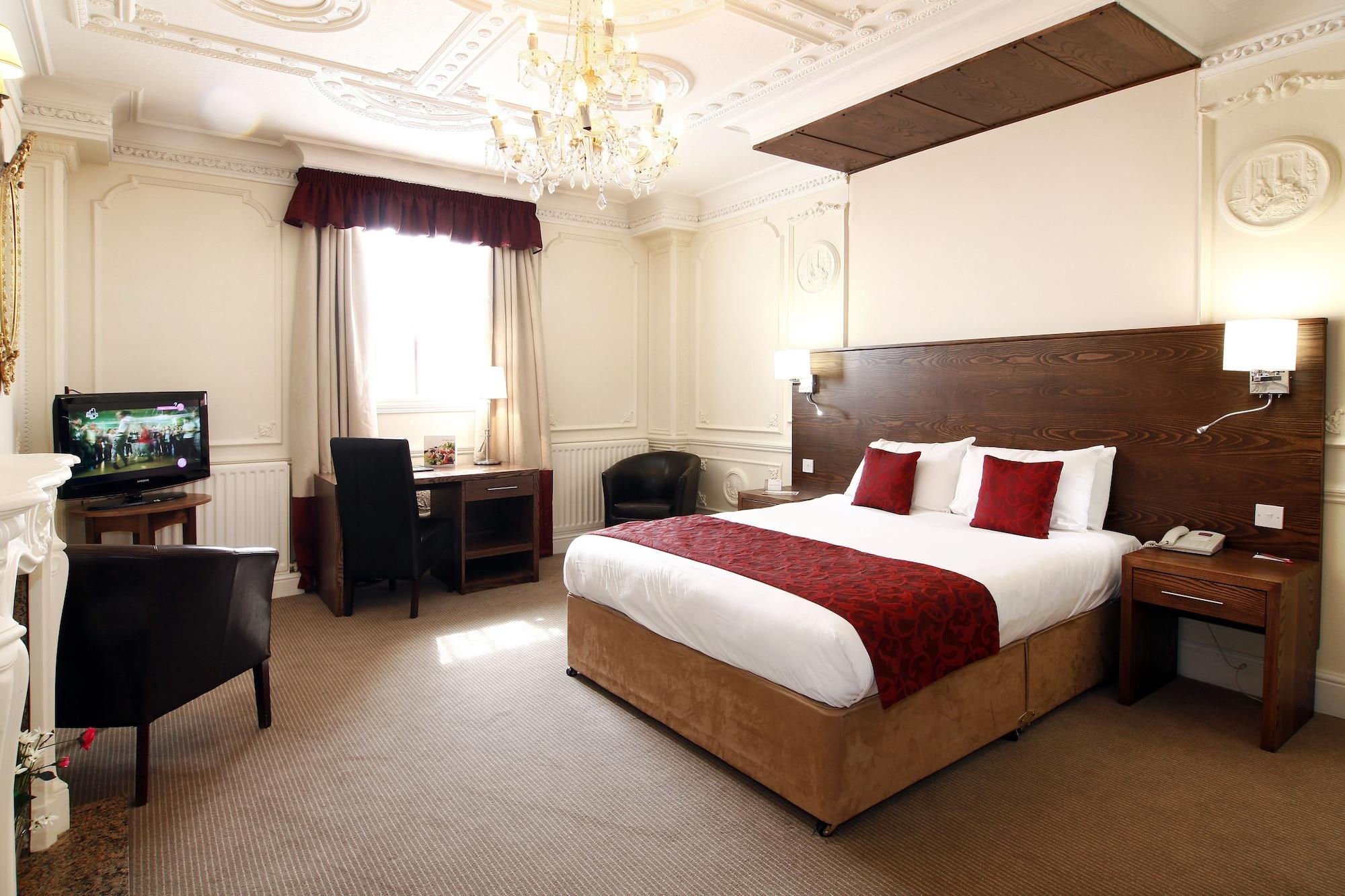 Wolverhampton Goldthorn Hotel Buitenkant foto