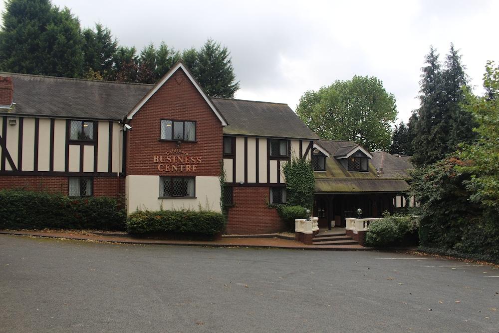 Wolverhampton Goldthorn Hotel Buitenkant foto