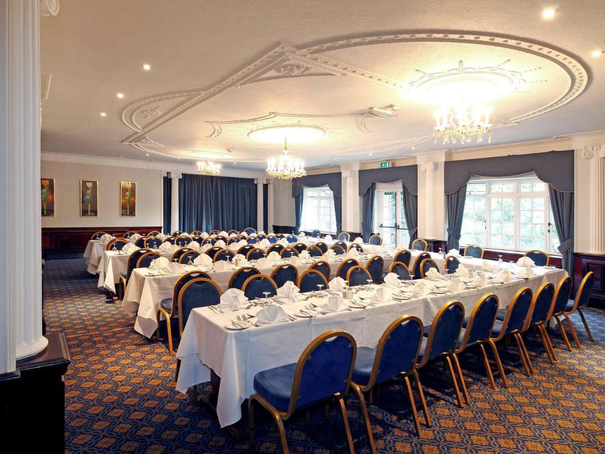 Wolverhampton Goldthorn Hotel Buitenkant foto